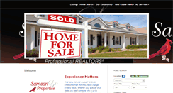 Desktop Screenshot of carlabrown.com
